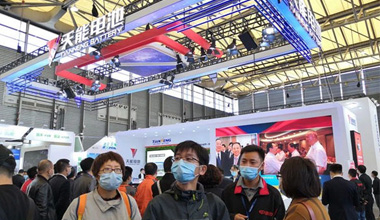 CeMAT ASIA 2020 亚洲国际物流技术与运输系统展览会，伟易博工业电池彰显实力！