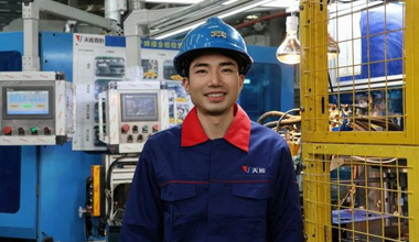 侯斌：从职场新人到新型工匠